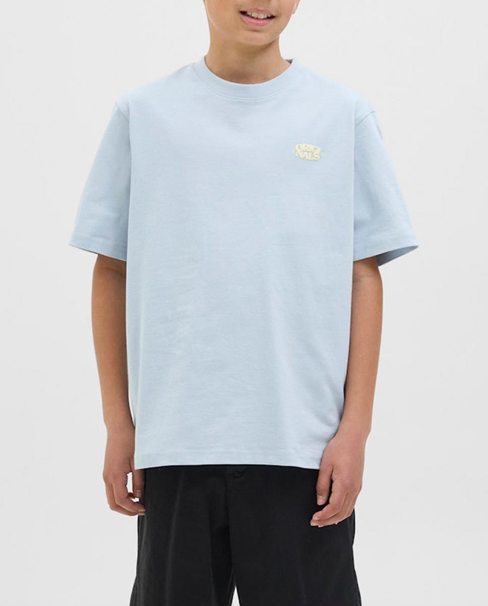 Imagen 0 de Camiseta de niño manga corta backprint