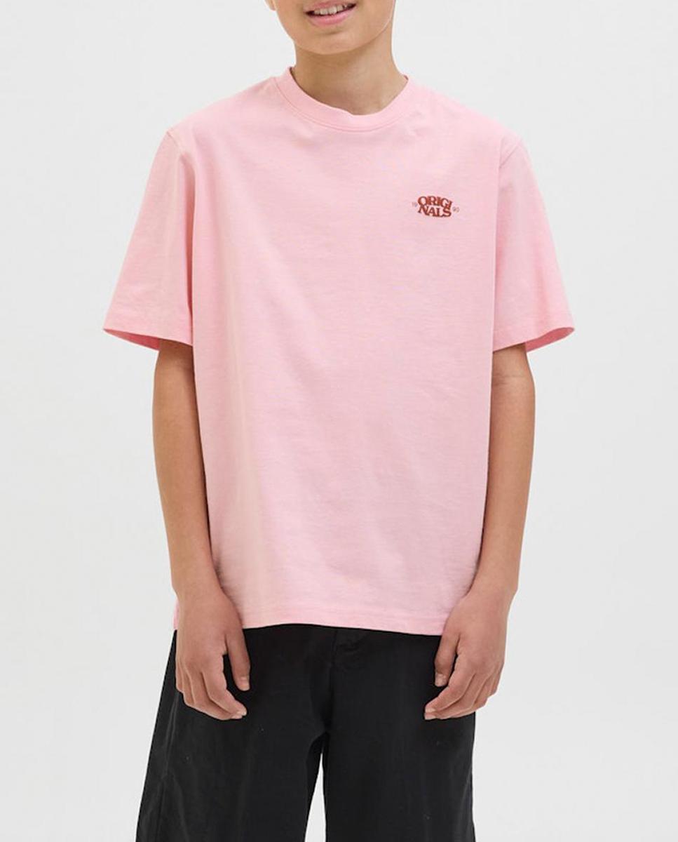 Imagen 0 de Camiseta de niño manga corta backprint