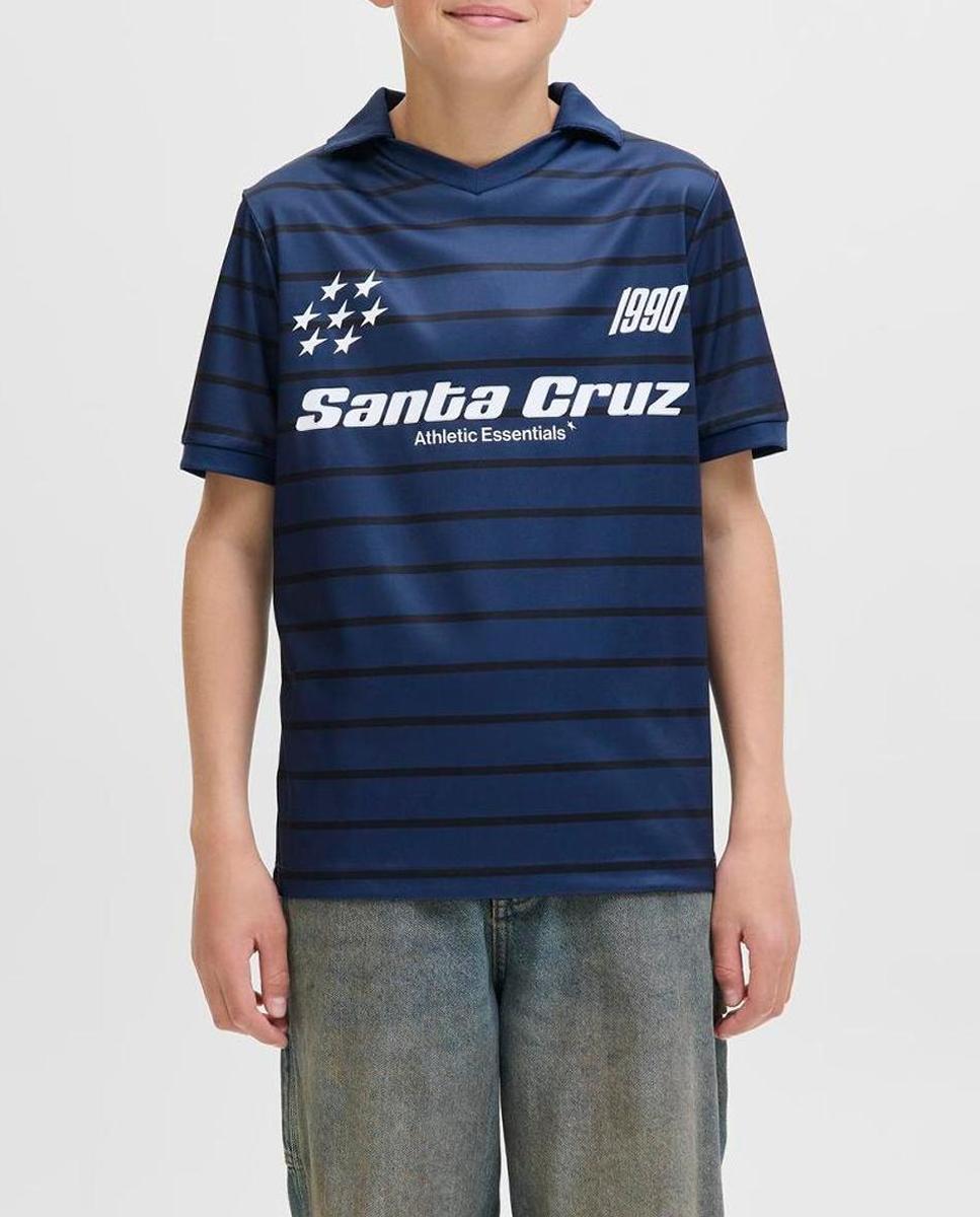 Imagen 0 de Camiseta de niño manga corta estilo fútbol