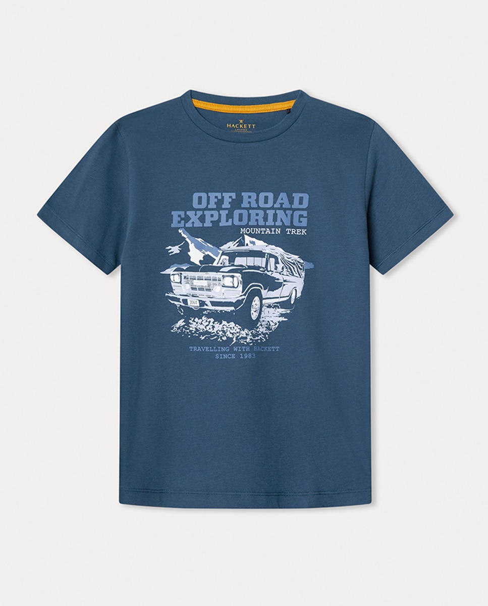 Imagen 0 de Camiseta de niño con gráfico