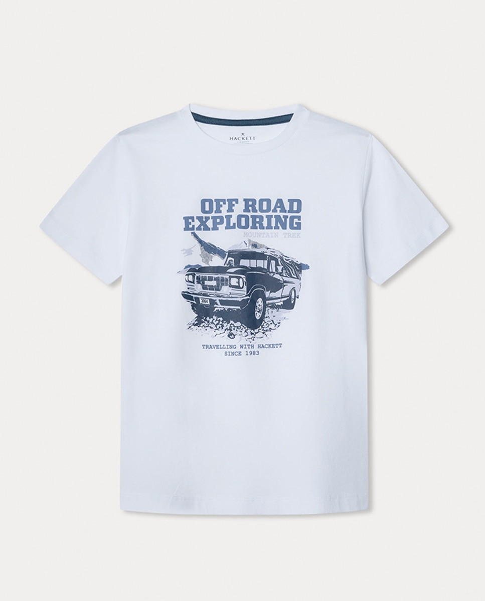 Imagen 0 de Camiseta de niño con gráfico