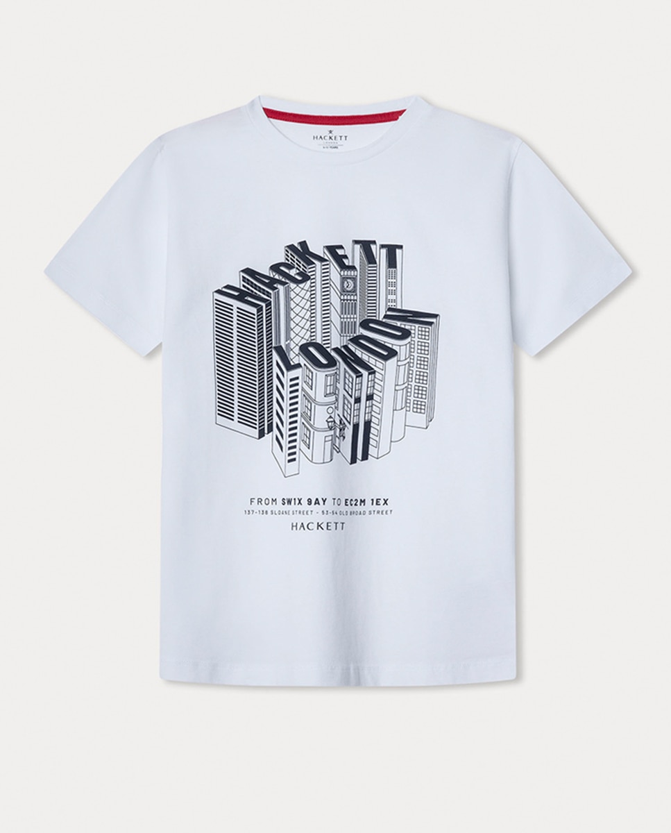 Imagen 0 de Camiseta de niño con gráfico