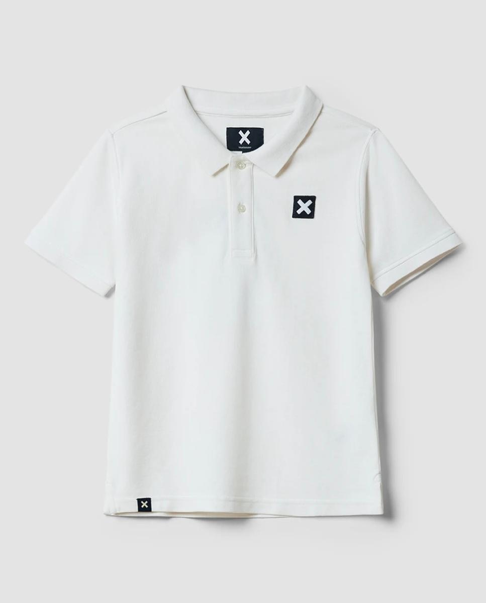 Imagen 0 de Polo con logo en el pecho de niño
