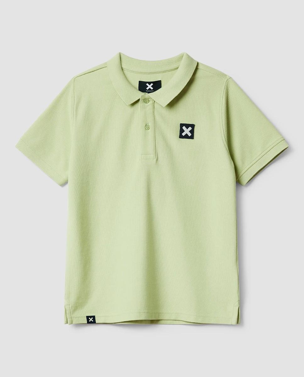 Imagen 0 de Polo con logo en el pecho de niño
