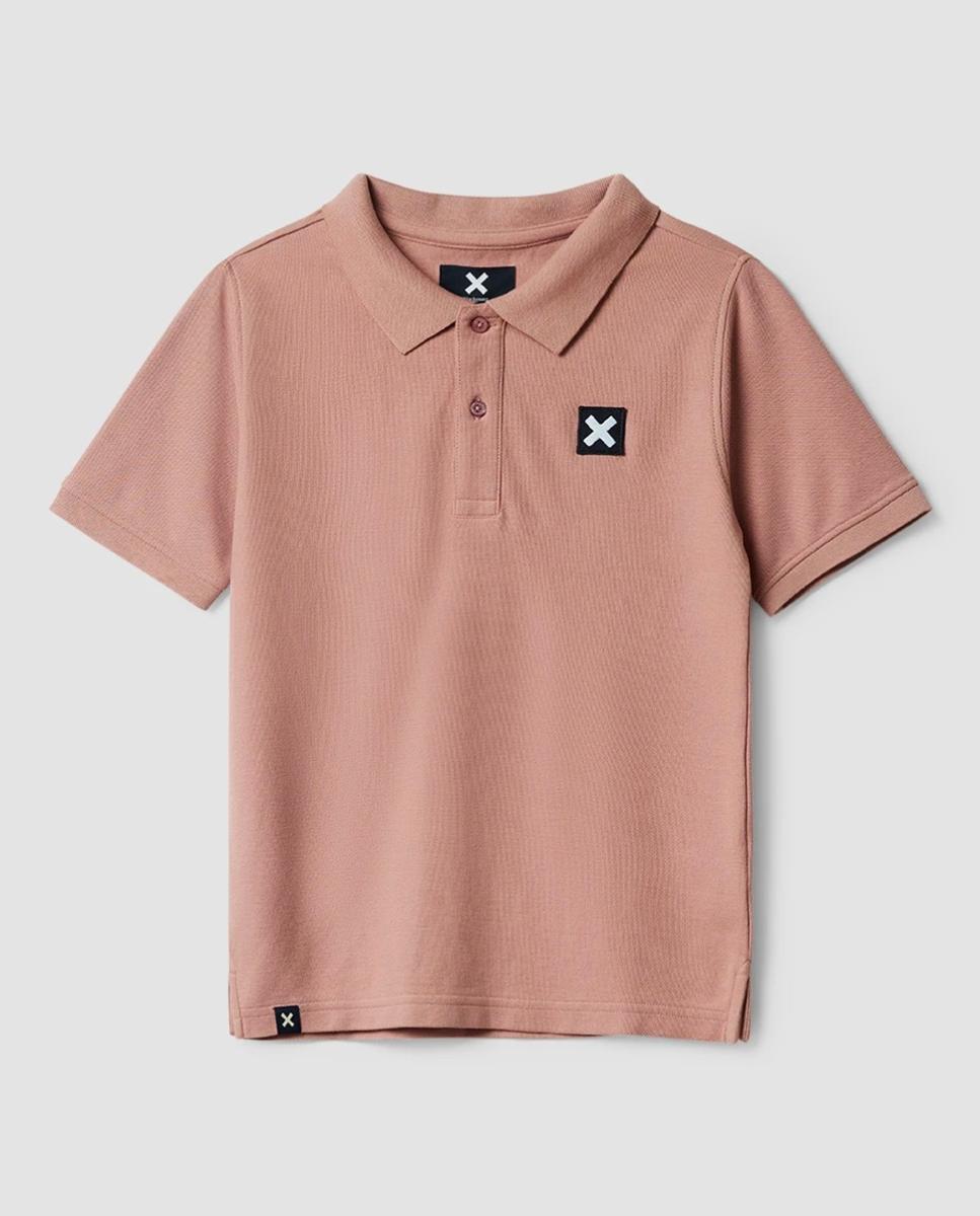 Imagen 0 de Polo con logo en el pecho de niño