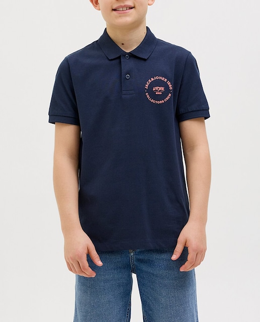 Imagen 0 de Polo de manga corta de niño regular fit