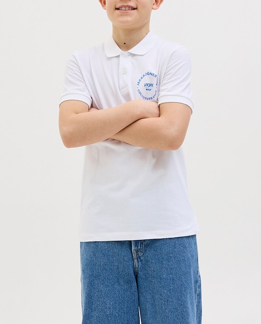 Imagen 0 de Polo de manga corta de niño regular fit