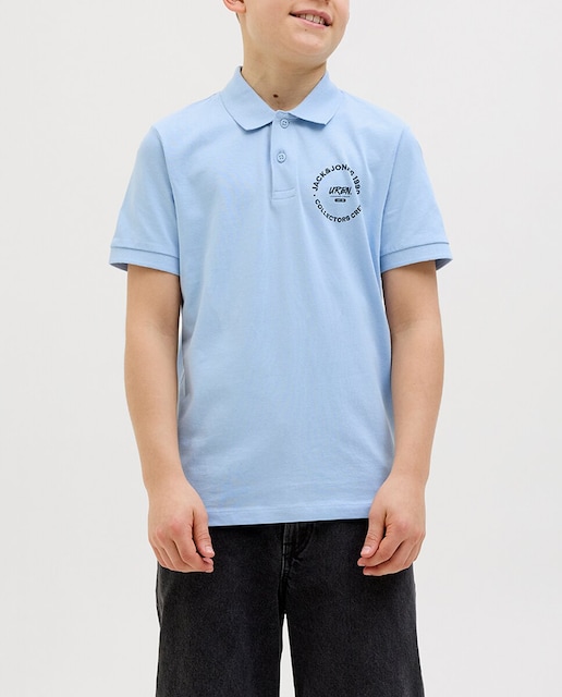 Imagen 0 de Polo de manga corta de niño regular fit