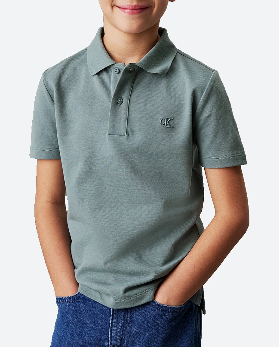 Imagen 0 de Polo de niño fit regular con monograma