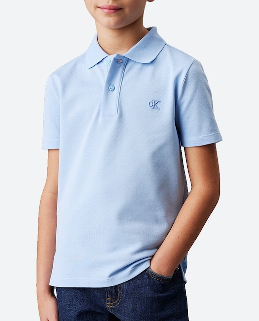 Imagen 0 de Polo de niño fit regular con monograma