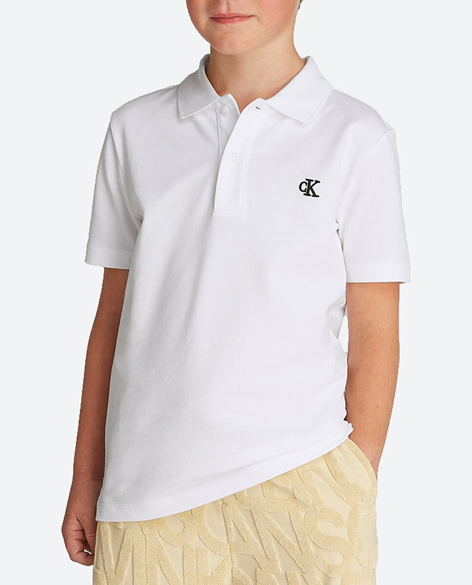 Imagen 0 de Polo de niño fit regular con monograma