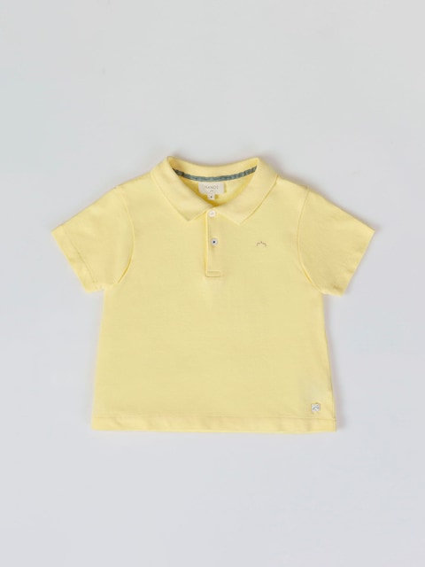 Imagen 0 de Polo de niño logo bordado.