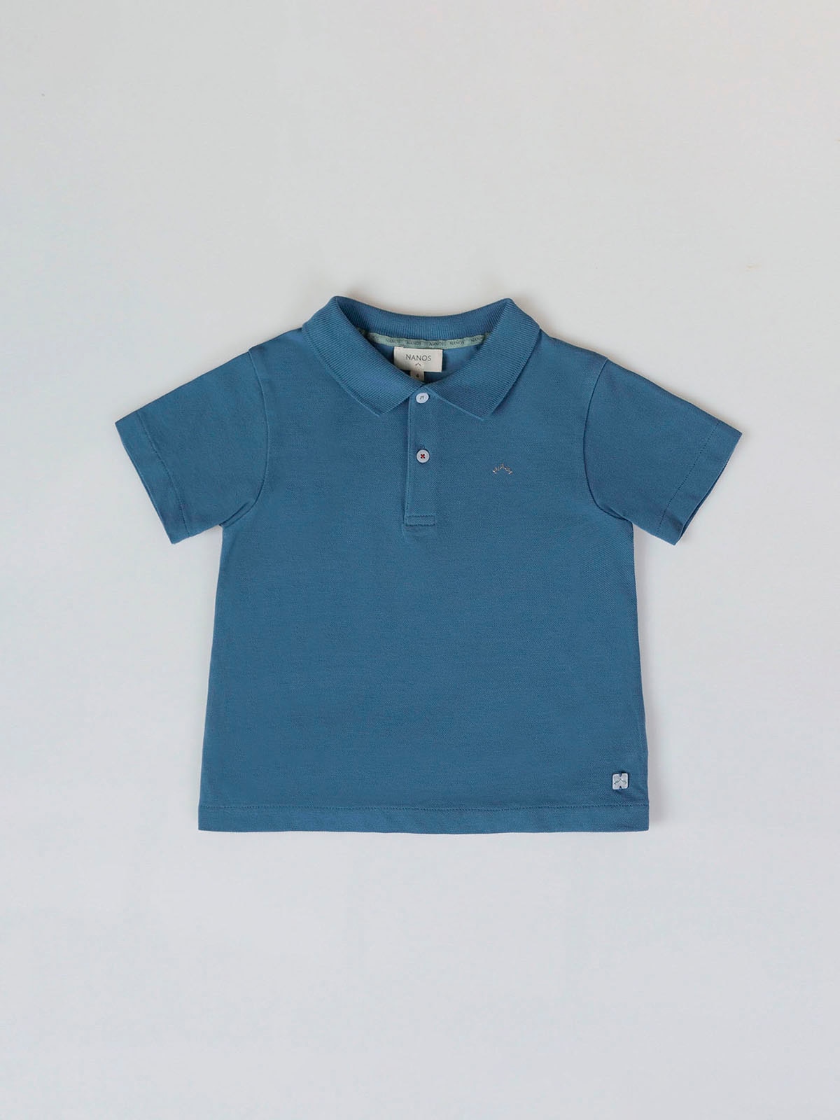 Imagen 0 de Polo de niño logo bordado.