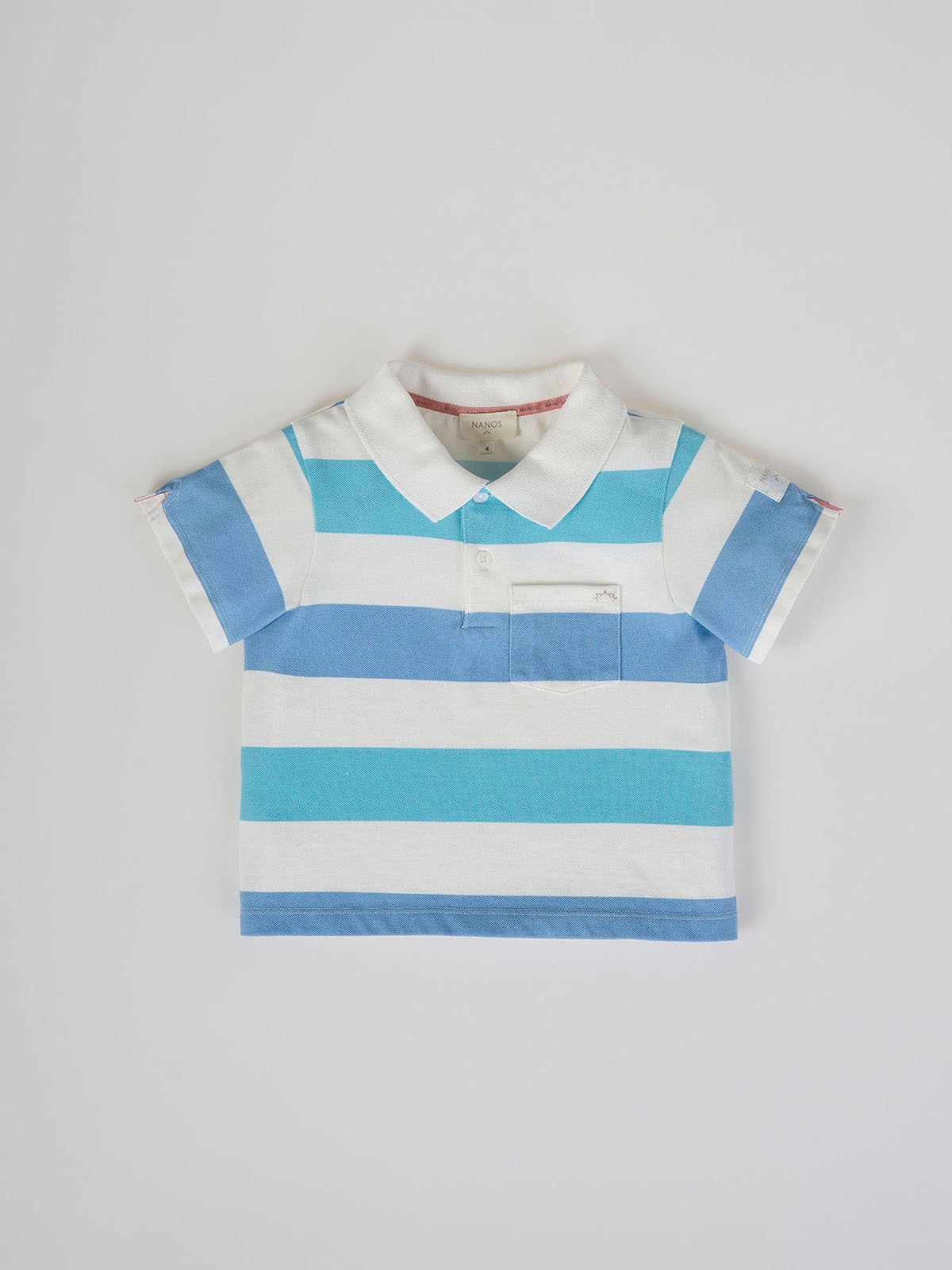 Imagen 0 de Polo de niño rugby rayas.