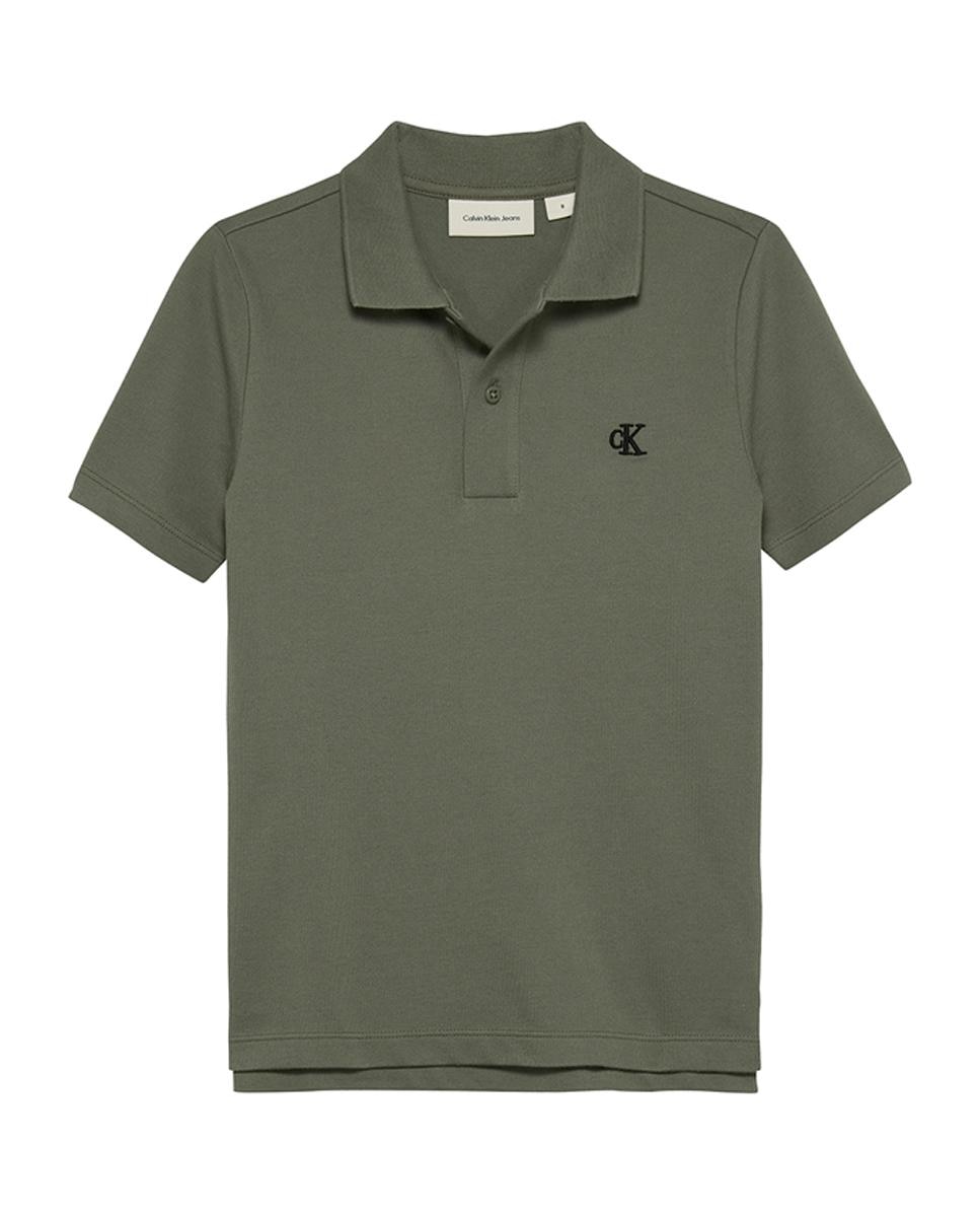 Imagen 0 de Polo de niño con logo