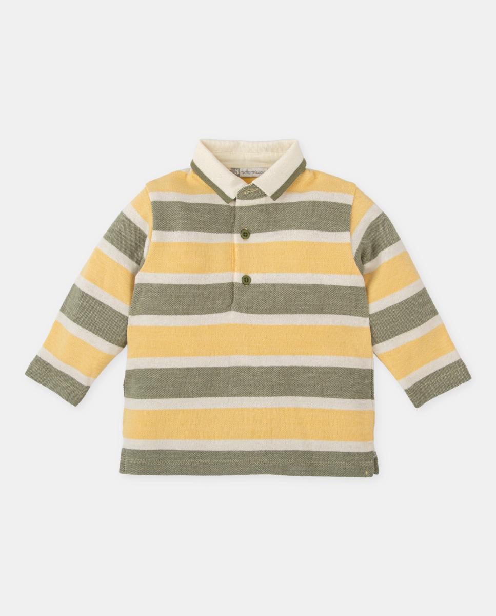 Imagen 0 de Polo de niño a rayas
