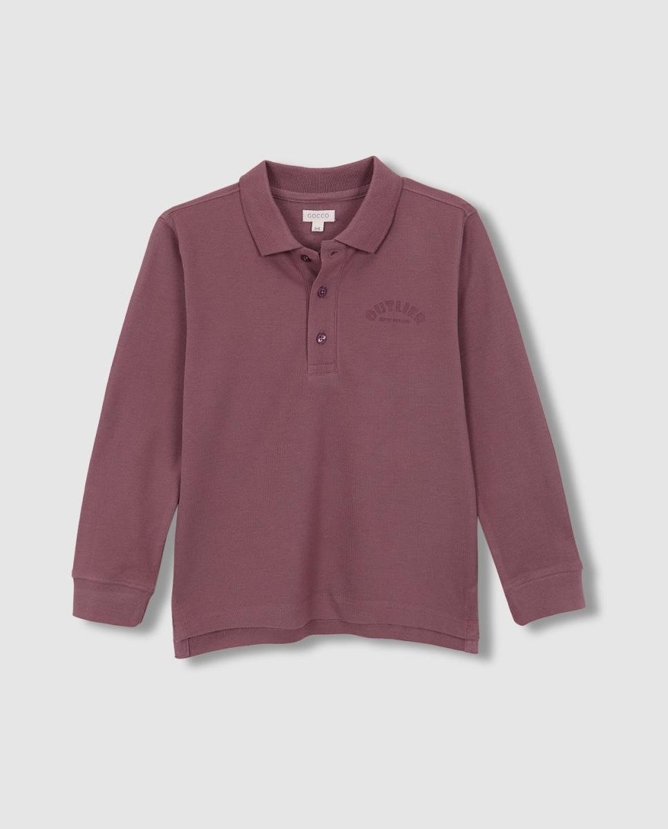 Imagen 0 de Polo De Pique Con Grafico De Calavera