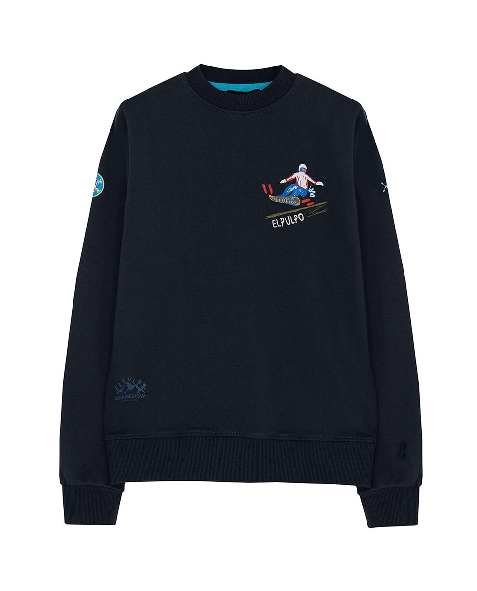 Imagen 0 de Sudadera niño fantasia y cuello caja