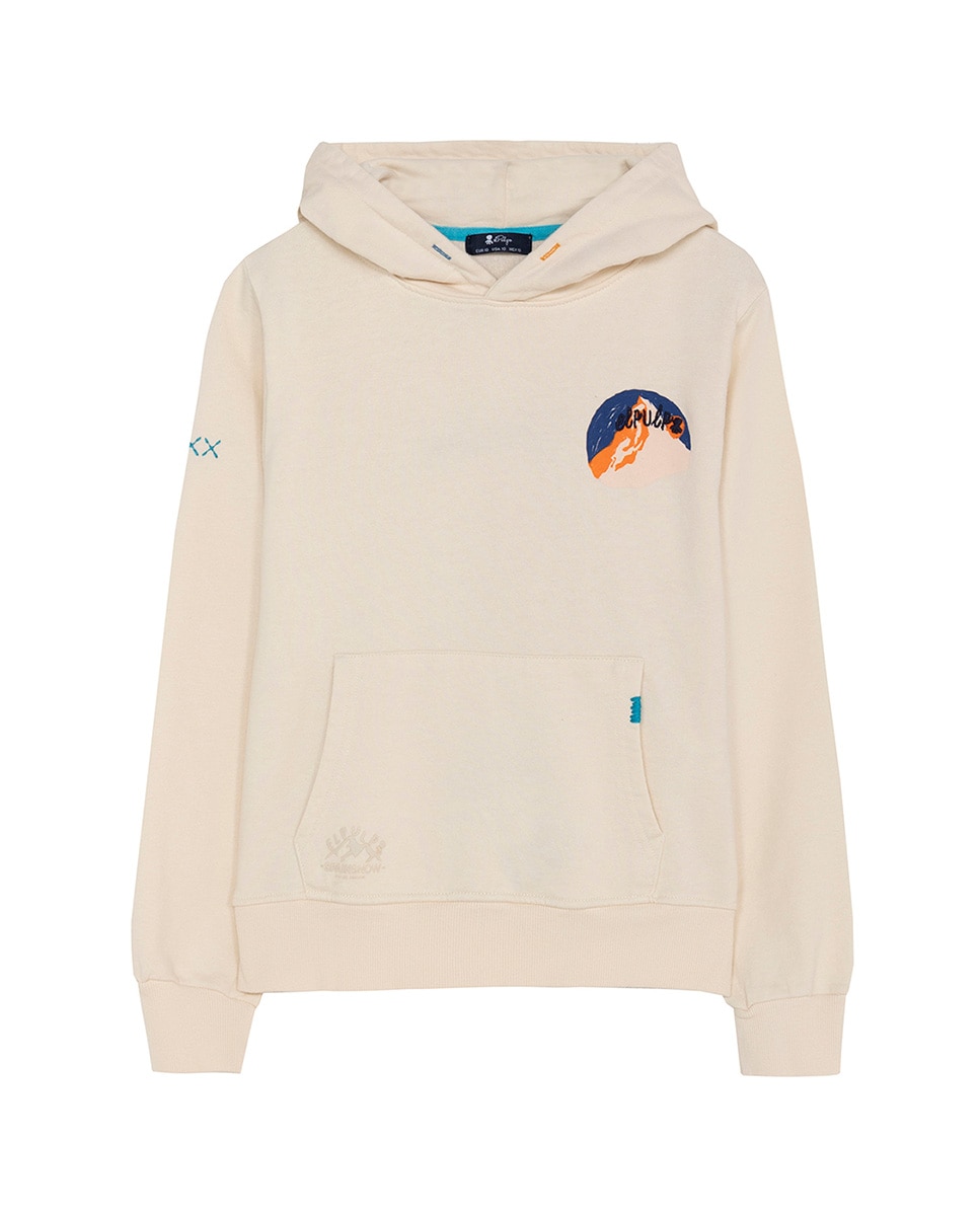 Imagen 0 de Sudadera niño fantasía con capucha