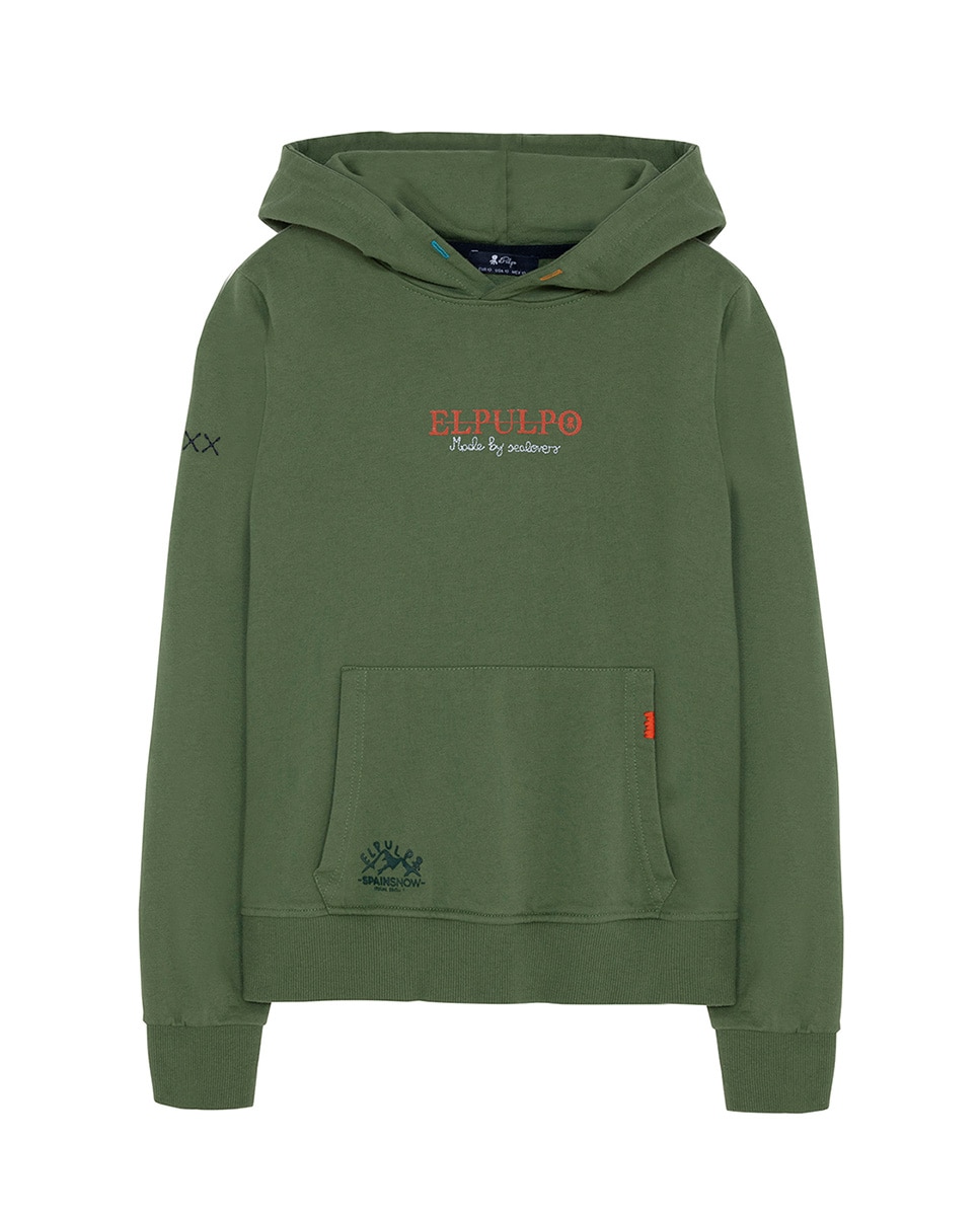Imagen 0 de Sudadera niño fantasía con capucha
