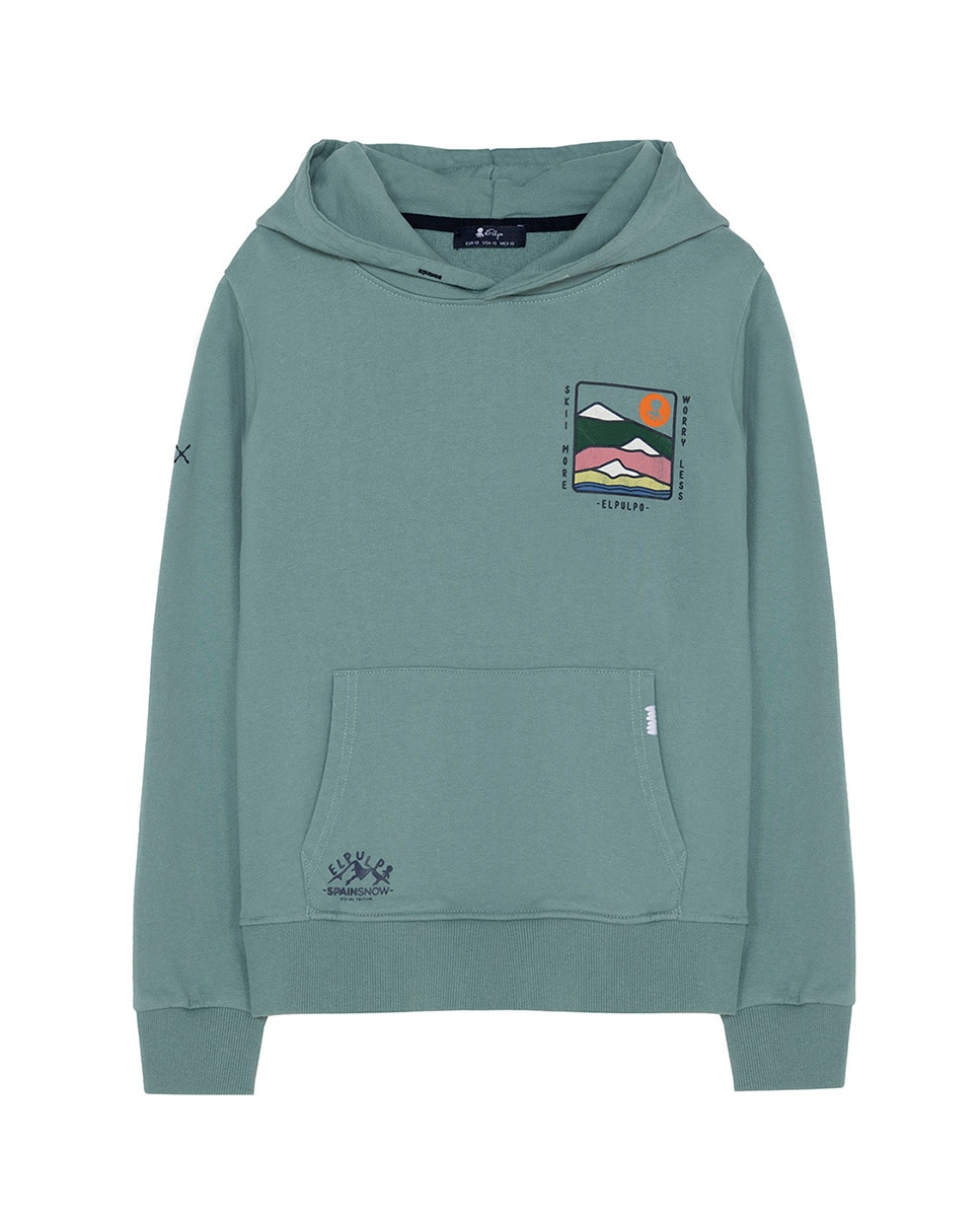 Imagen 0 de Sudadera niño fantasía con capucha