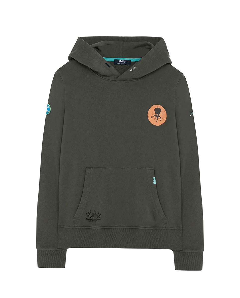 Imagen 0 de Sudadera niño fantasía con capucha