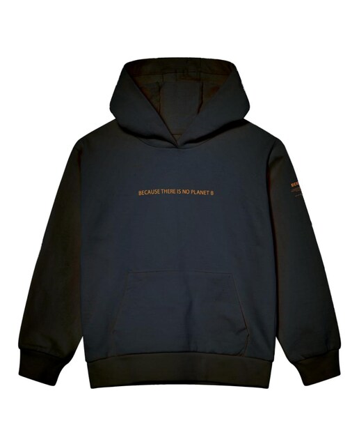 Imagen 0 de Sudadera niño con frase en frontal y logo en manga