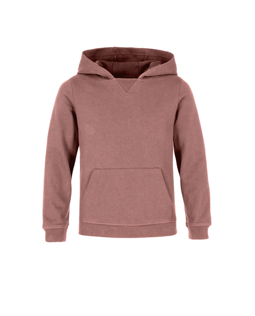 Imagen 0 de Sudadera de niño con capucha en gris