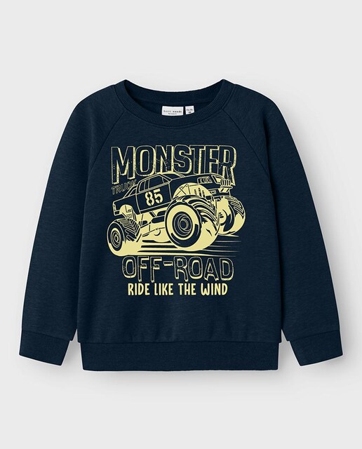 Imagen 0 de Sudadera de niño felpada