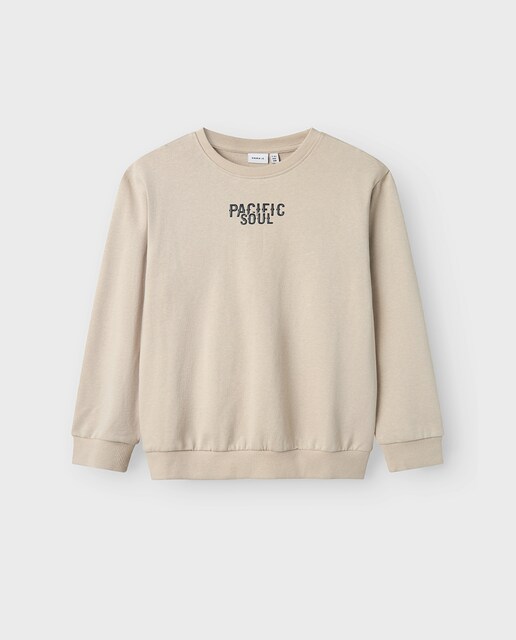 Imagen 0 de Sudadera de niño con estampado trasero