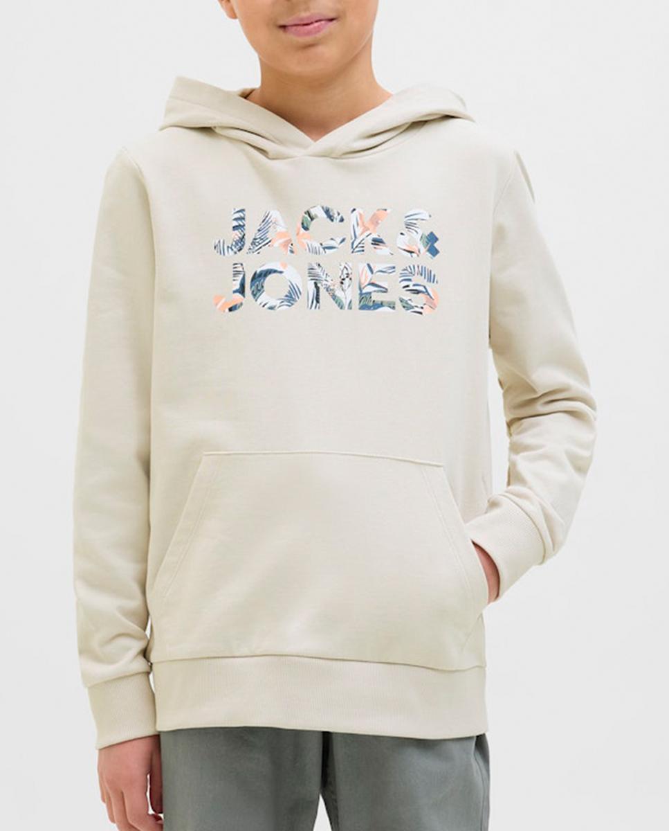 Imagen 0 de Sudadera con capucha de niño con logo frontal