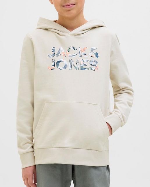 Imagen 0 de Sudadera con capucha de niño con logo frontal