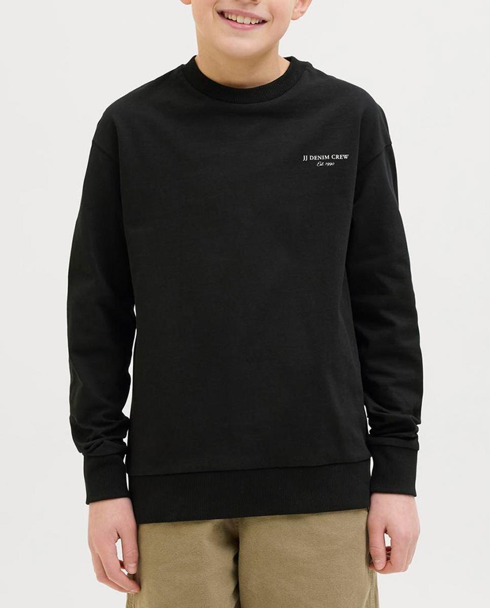Imagen 0 de Sudadera sin capucha de niño loose fit
