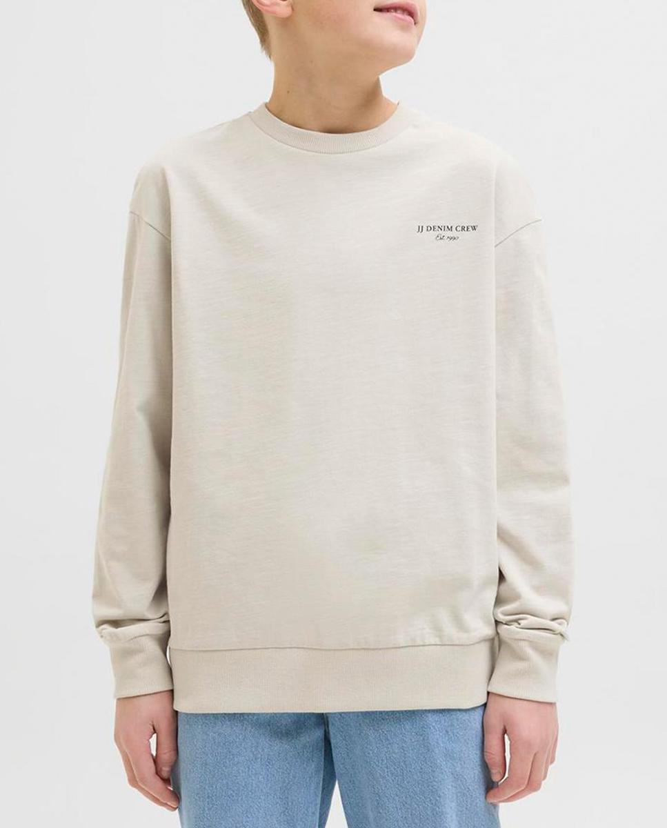 Imagen 0 de Sudadera sin capucha de niño loose fit