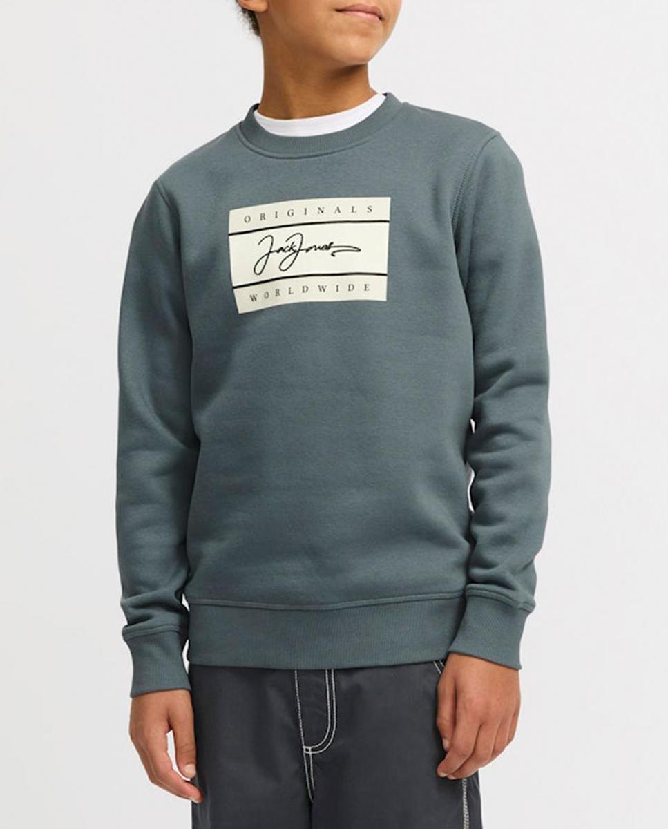 Imagen 0 de Sudadera sin capucha de niño con print frontal