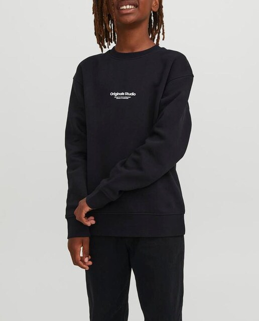 Imagen 0 de Sudadera con capucha de niño loose fit