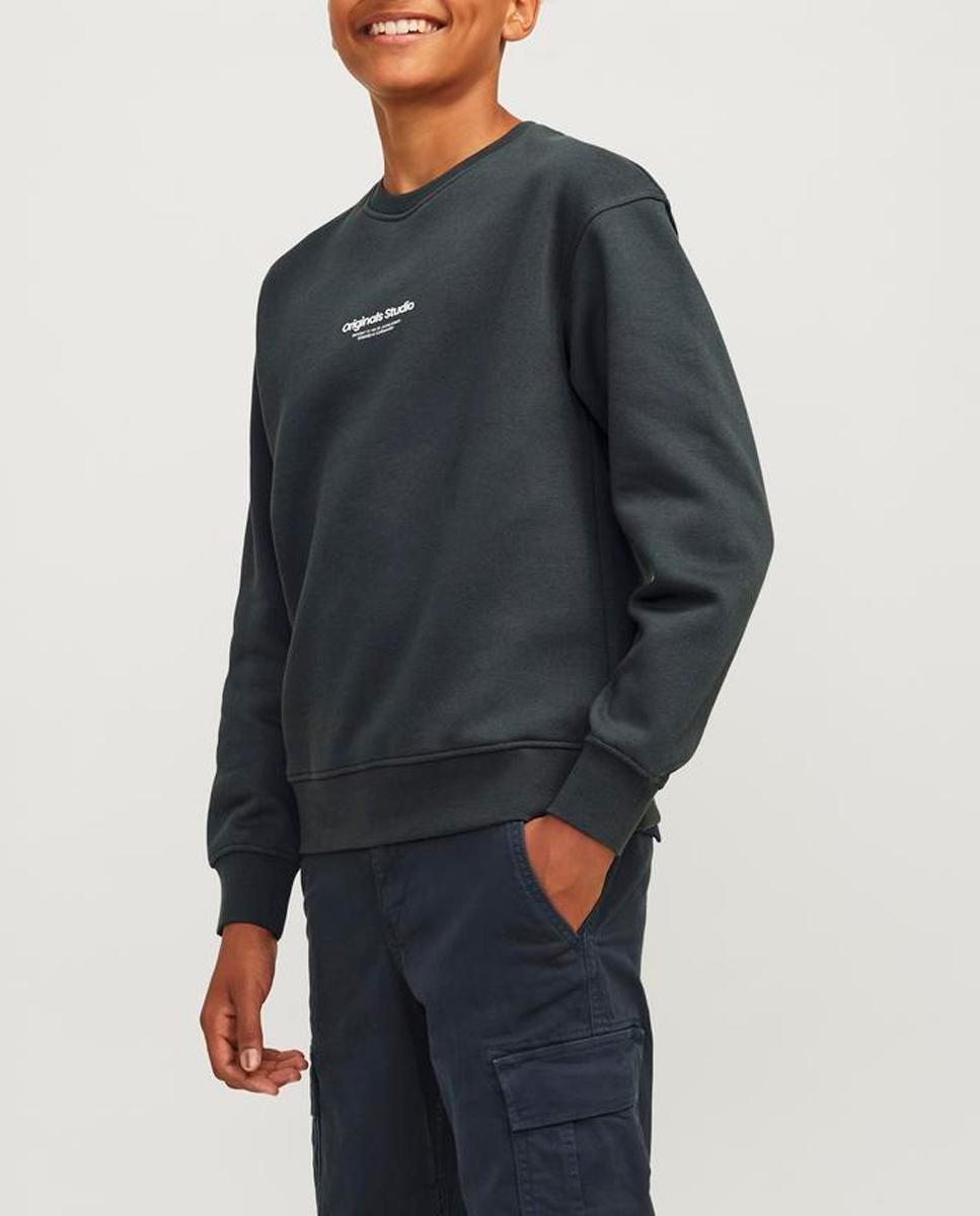 Imagen 0 de Sudadera con capucha de niño loose fit