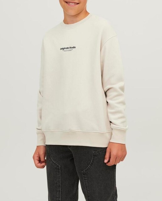 Imagen 0 de Sudadera con capucha de niño loose fit