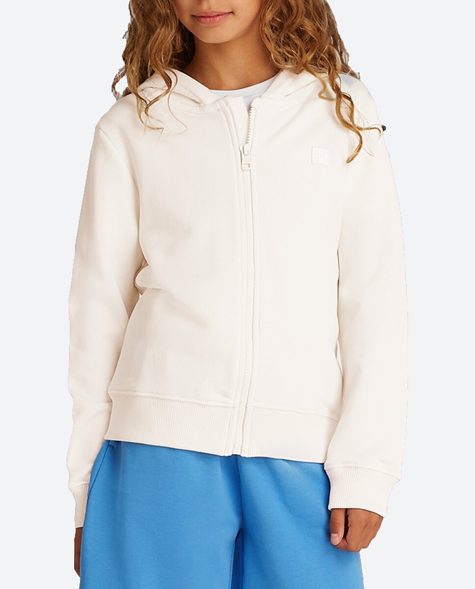 Imagen 0 de Sudadera infantil con capucha y cremallera