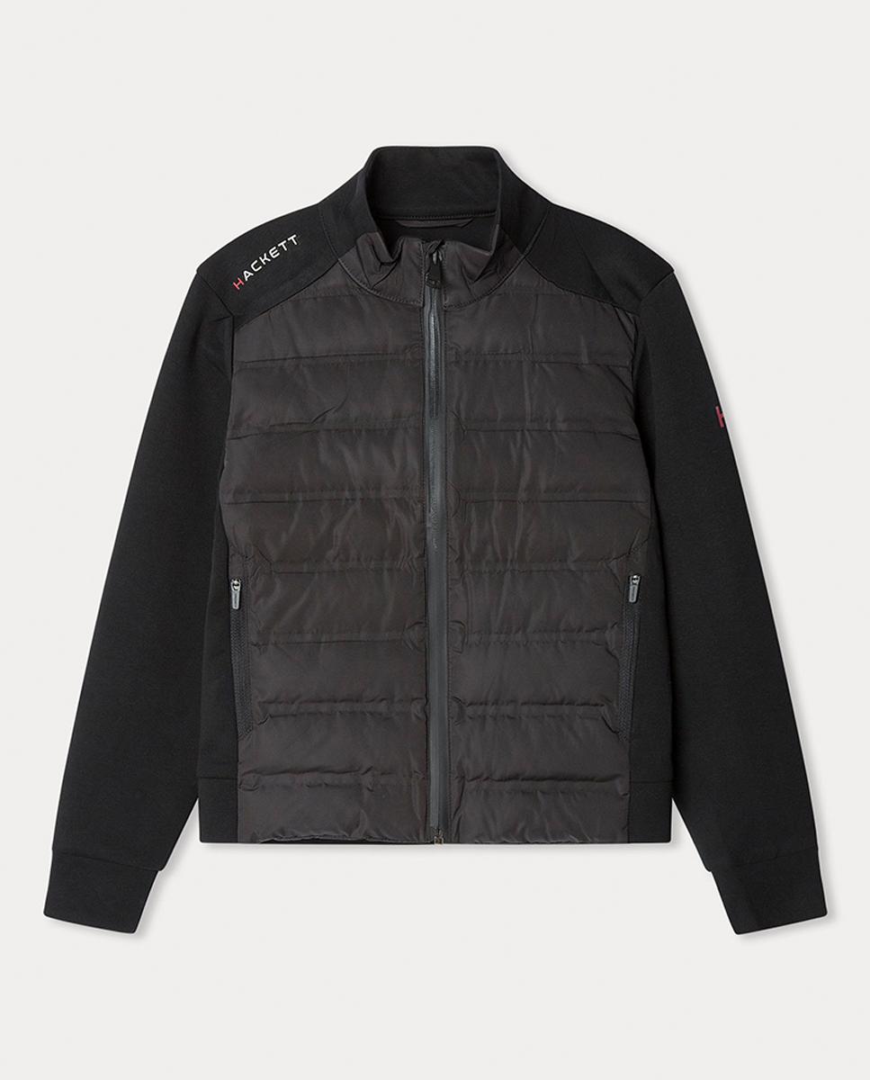 Imagen 0 de Chaqueta de niño Hackett Sport Hybrid Quilt FZ