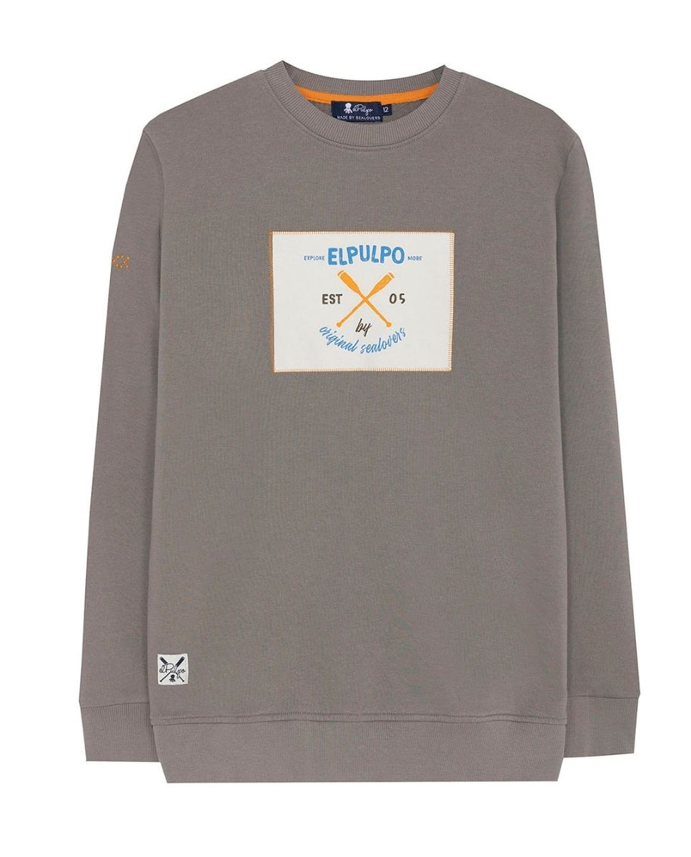 Imagen 0 de Sudadera de niño adventure crew