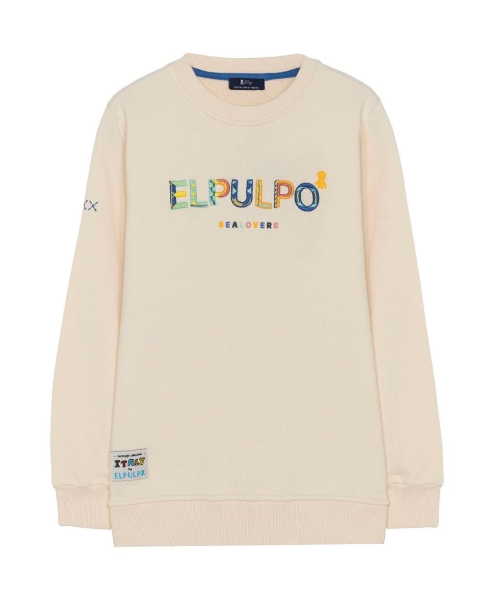 Imagen 0 de Sudadera de niño elpulpo formas