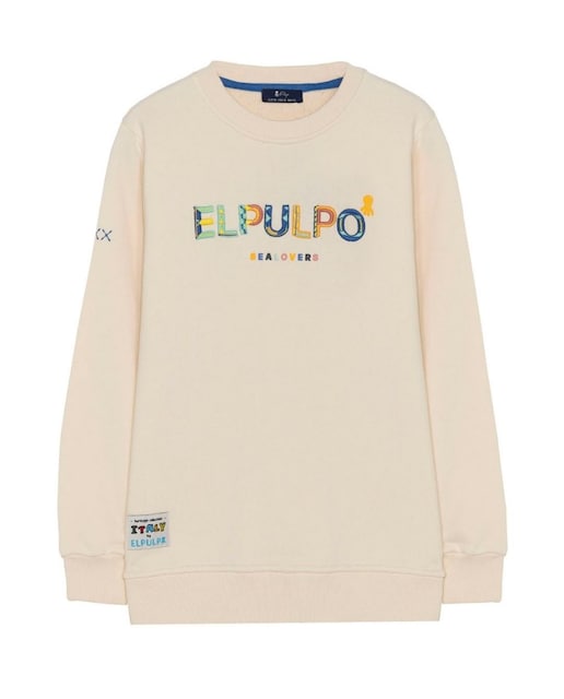 Imagen 0 de Sudadera de niño elpulpo formas