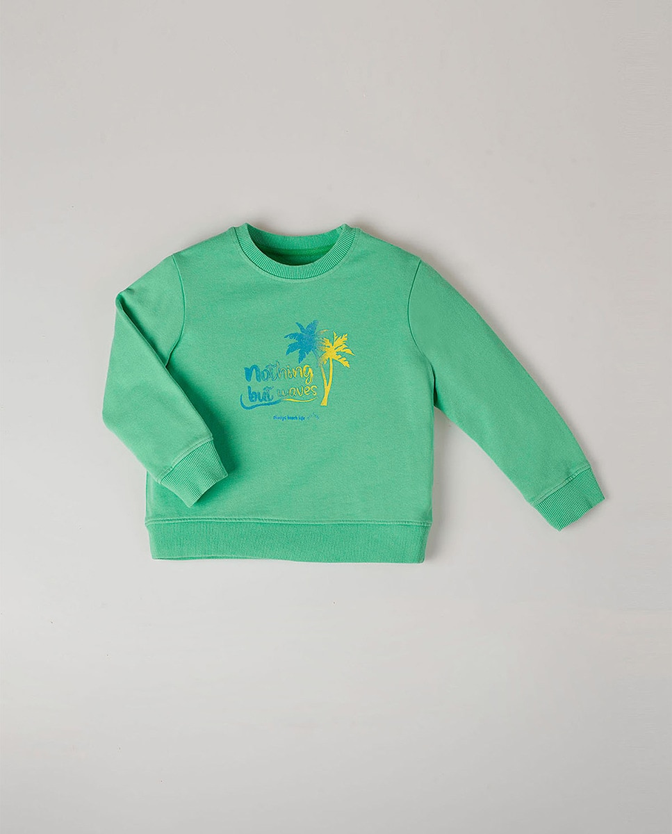 Imagen 0 de Sudadera estampado de niño