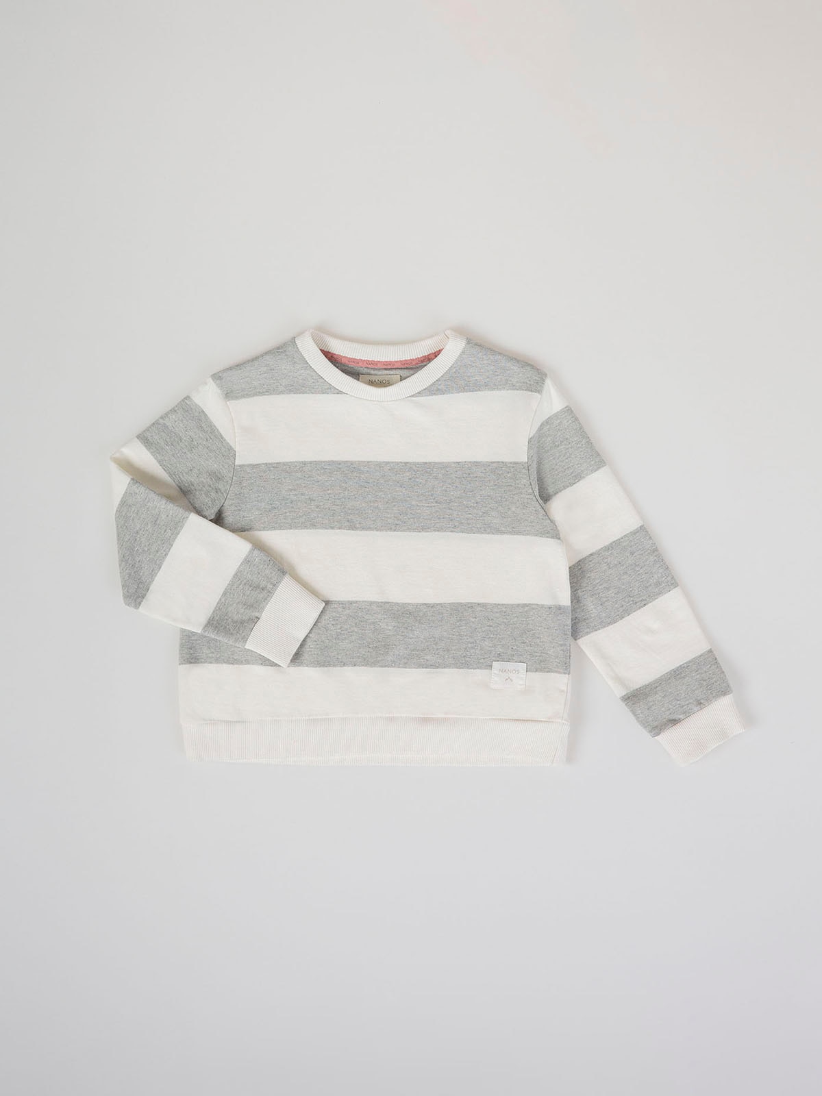 Imagen 0 de Sudadera de niño cuello caja rugby.