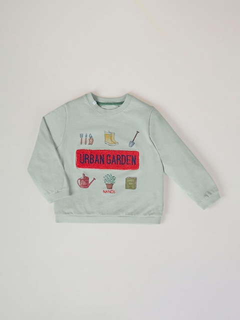 Imagen 0 de Sudadera de niño urban garden.