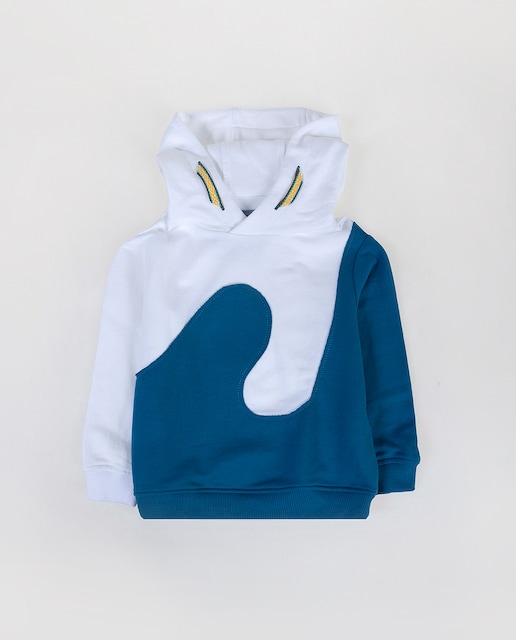 Imagen 0 de Sudadera con capucha estampado de niño