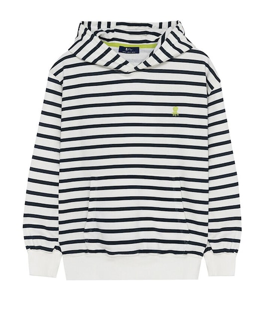 Imagen 0 de Sudadera niño Oversize de rayas