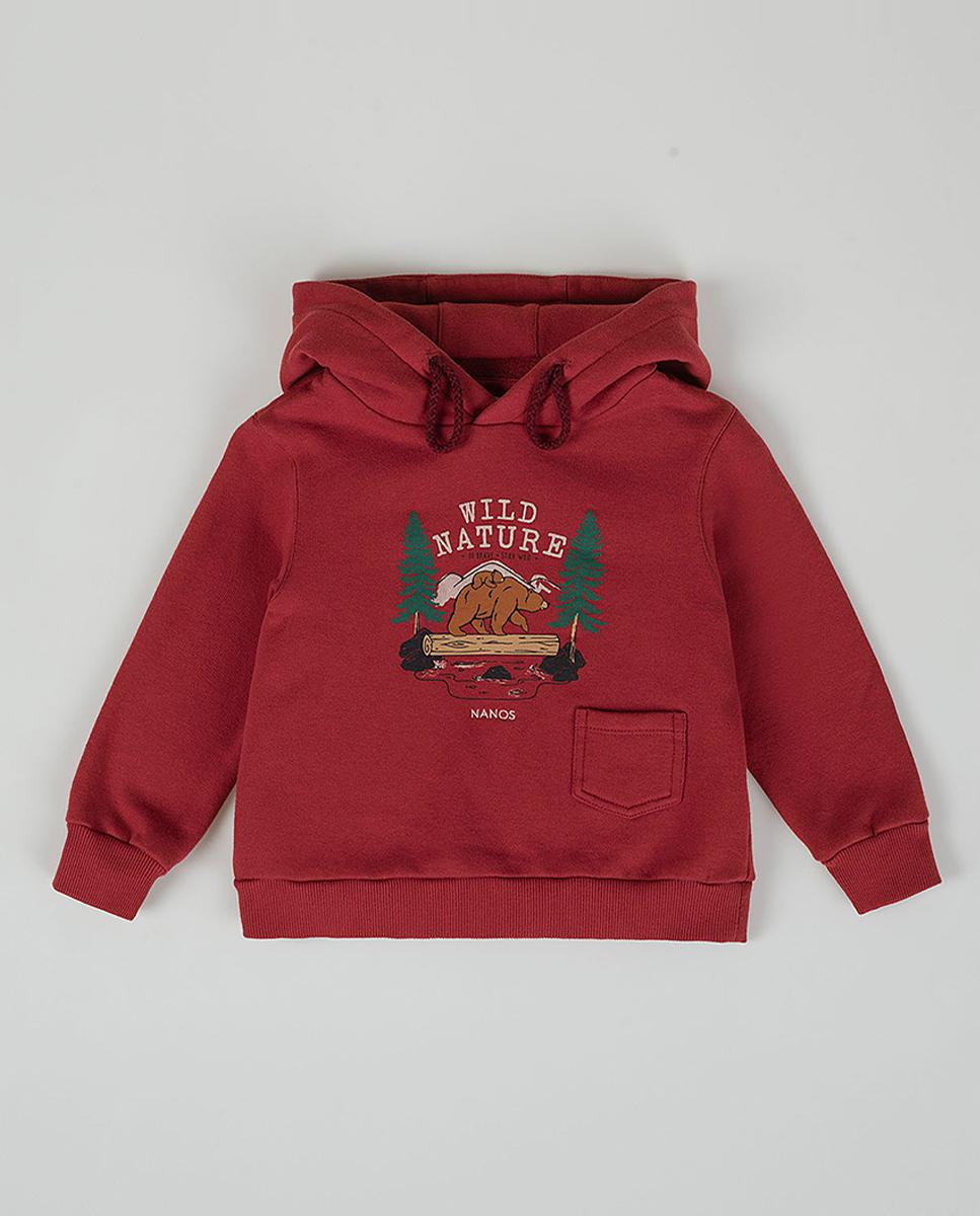 Imagen 0 de Sudadera junior niño