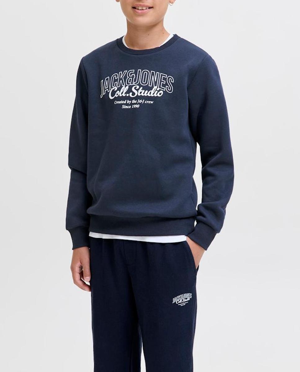 Imagen 0 de Sudadera de niño con print frontal